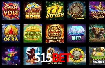 Descubra o Mundo do Cassino Online com 515bet