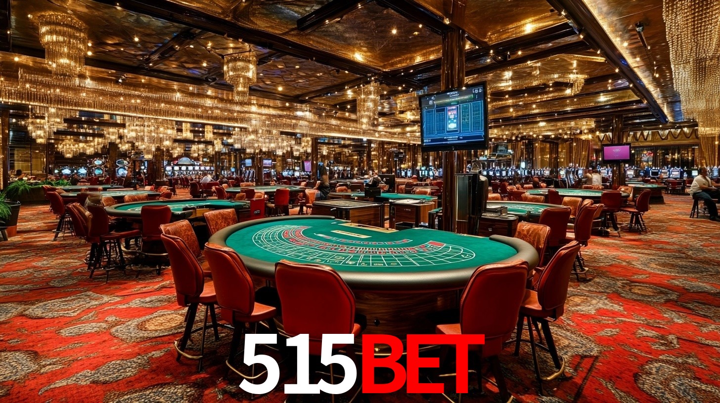 515bet: A Experiência de Casino com Jogos de Mesa ao Vivo